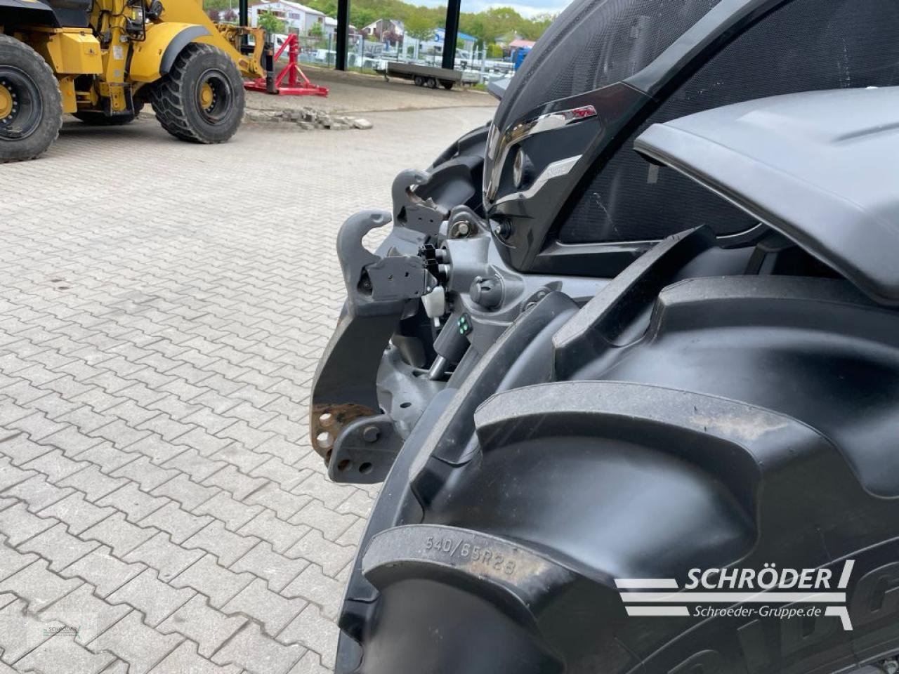 Traktor Türe ait Valtra N 175 A | RÜFA, Gebrauchtmaschine içinde Wildeshausen (resim 2)